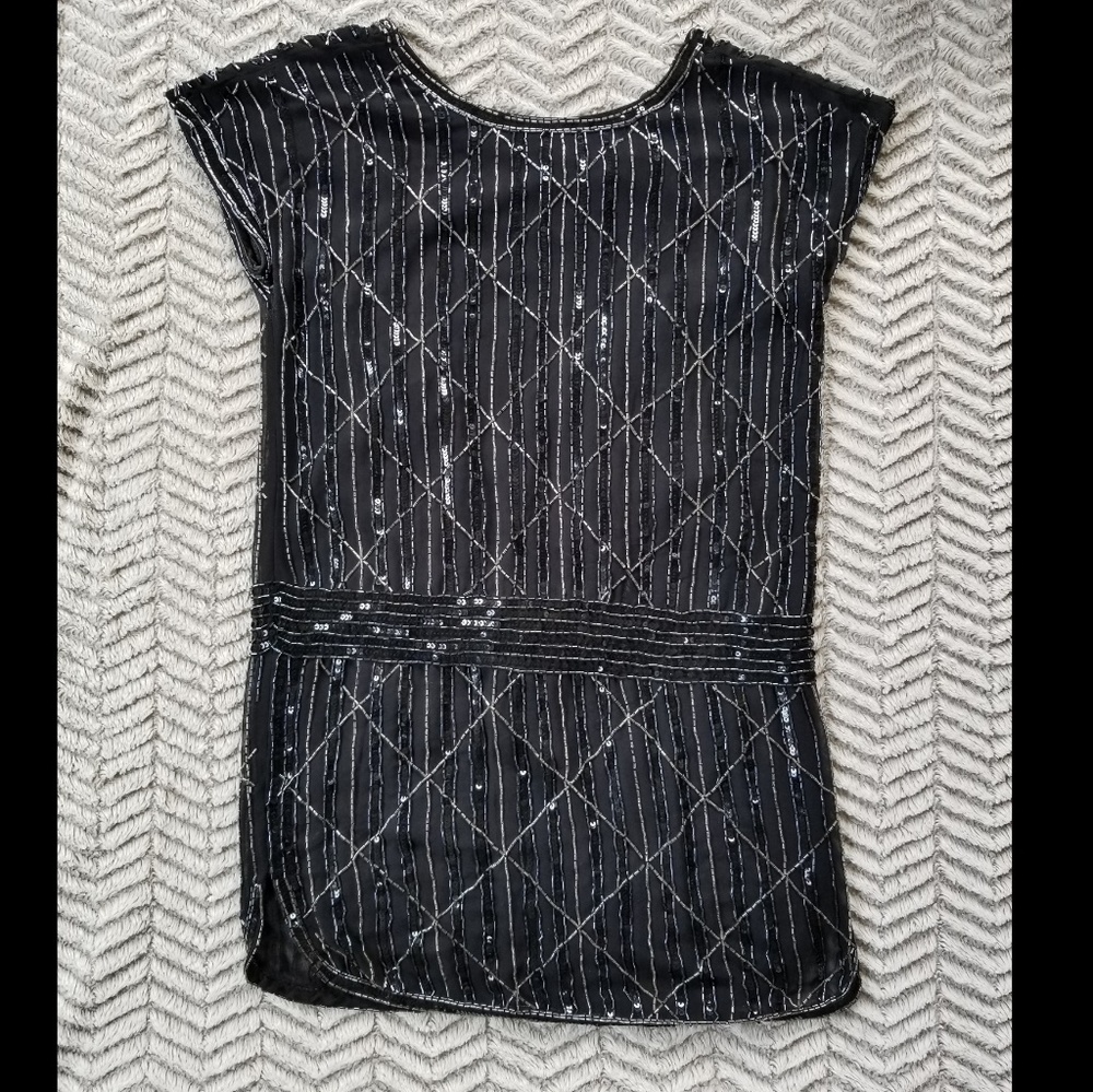 Beaded Cocktail Dress